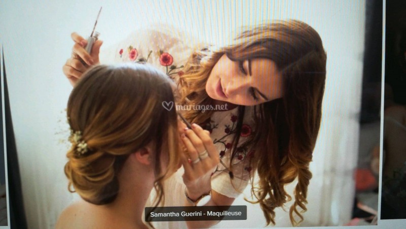 Soyez la plus belle des mariées avec une coiffure réalisée par une coiffeuse professionnelle La Seyne-sur-Mer Samantha guerini