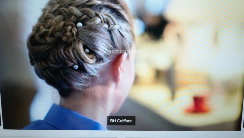 Offrez-vous l'un des plus beaux chignons le jour de votre mariage grâce à un professionnel Brignoles dans le Var BH coiffure